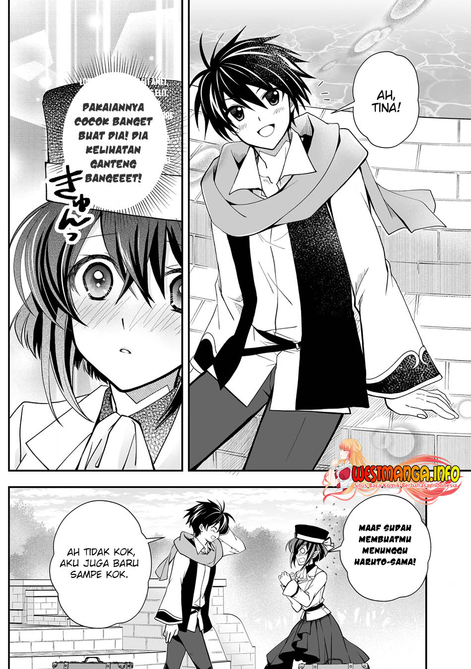 Level 1 No Saikyou Kenja: Noroi De Saikakyuu Mahou Shika Tsukaenai Kedo Kami No Kanchigai De Mugen Chapter 27 - halaman 4