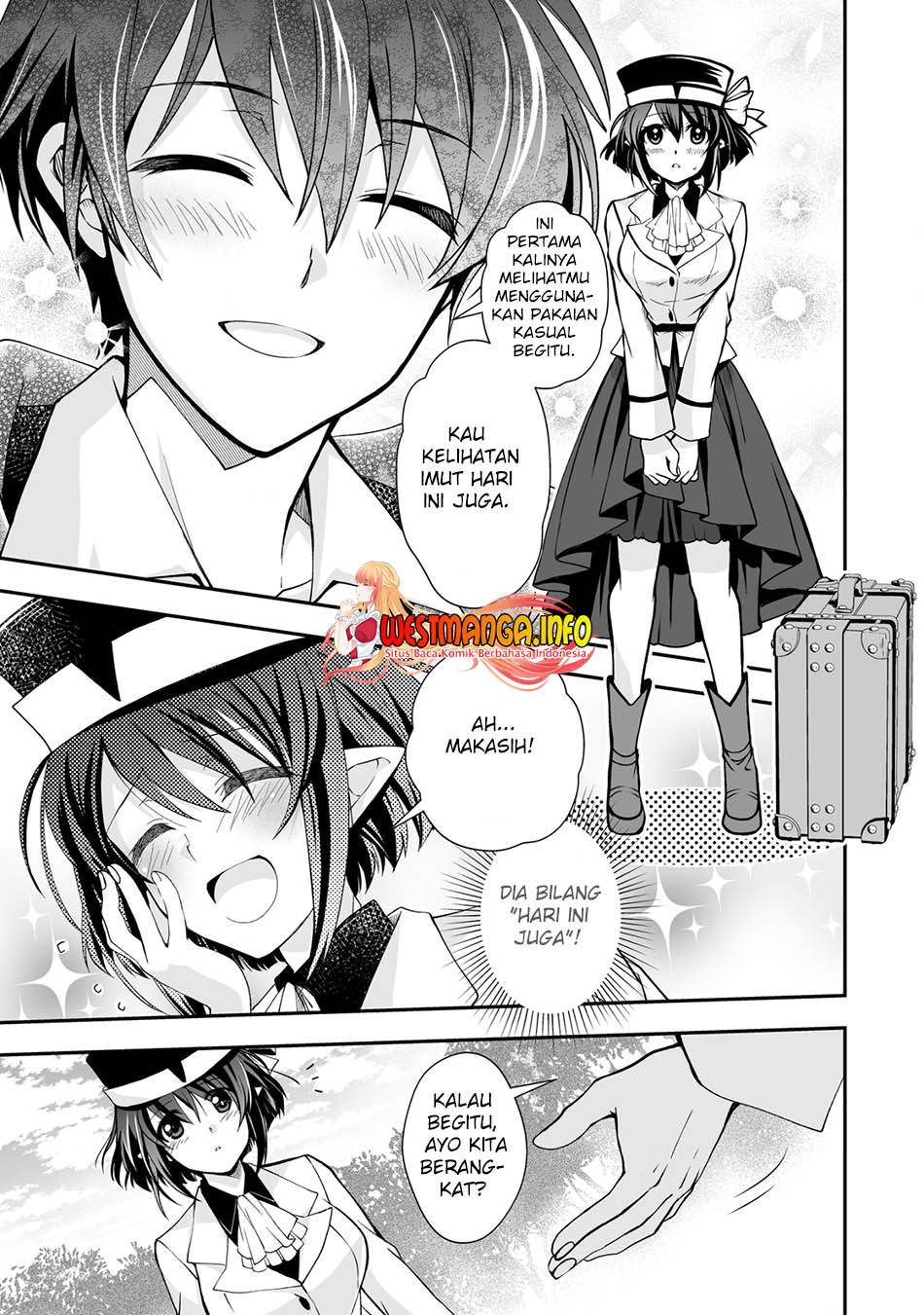Level 1 No Saikyou Kenja: Noroi De Saikakyuu Mahou Shika Tsukaenai Kedo Kami No Kanchigai De Mugen Chapter 27 - halaman 5