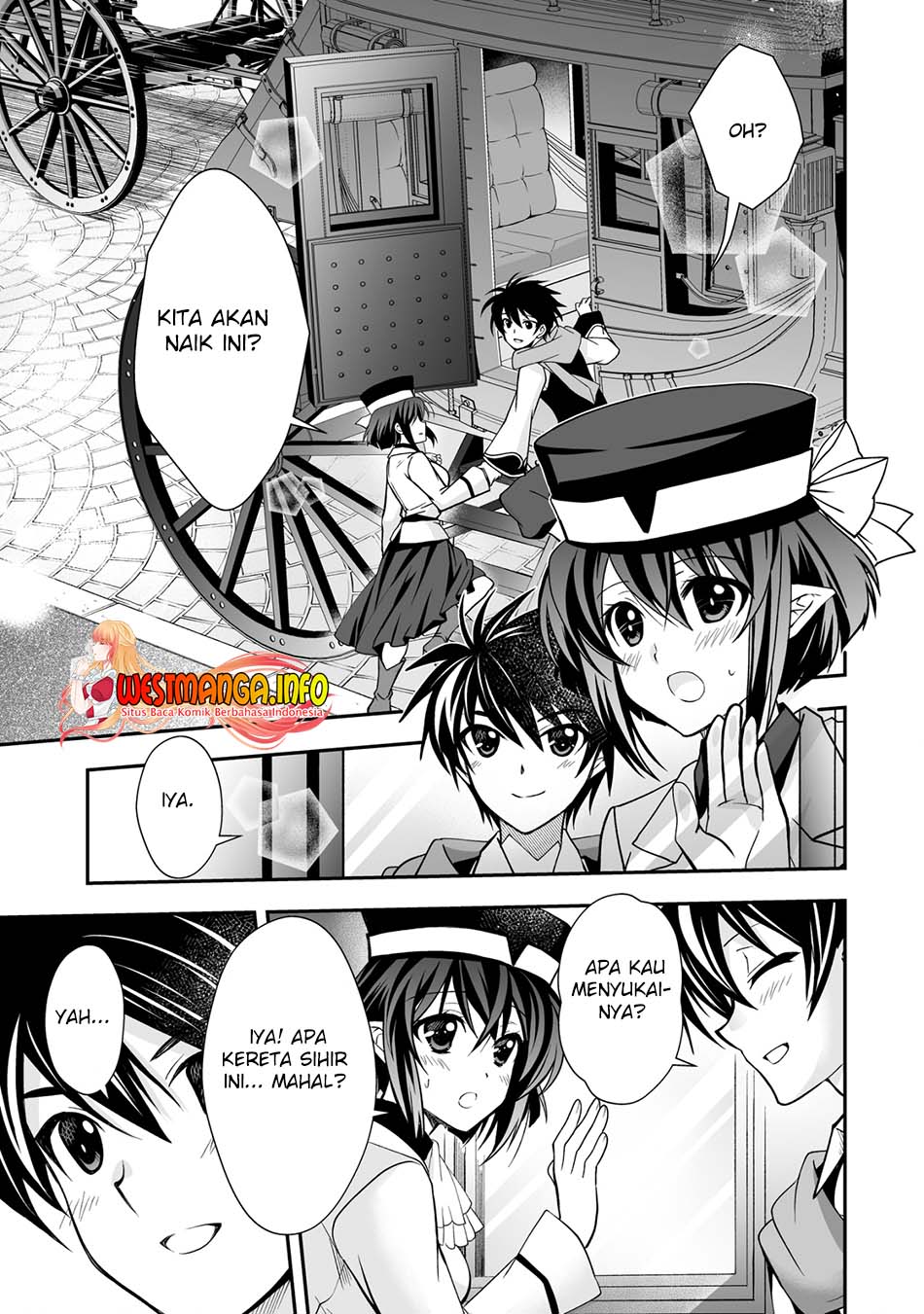 Level 1 No Saikyou Kenja: Noroi De Saikakyuu Mahou Shika Tsukaenai Kedo Kami No Kanchigai De Mugen Chapter 27 - halaman 7