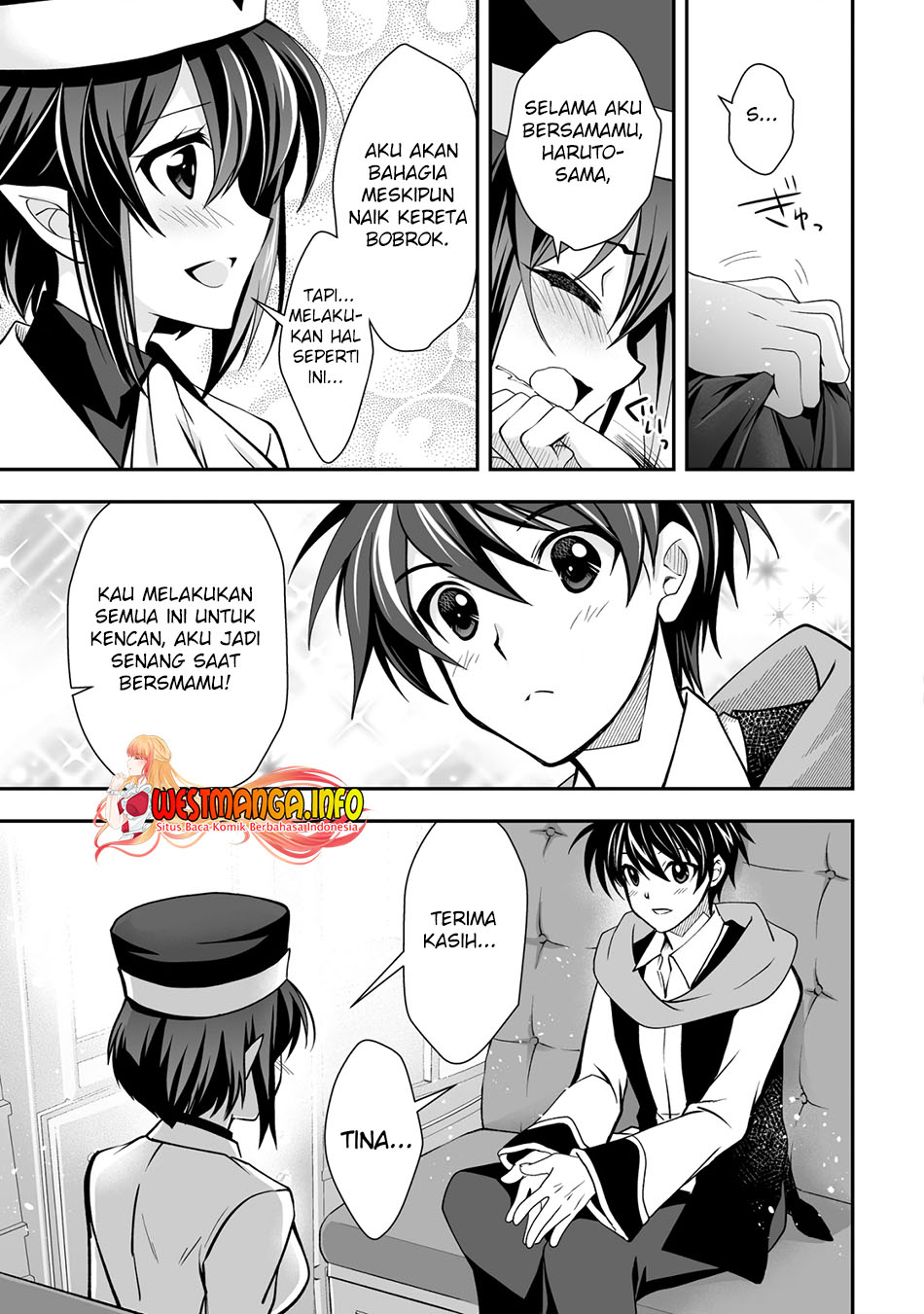 Level 1 No Saikyou Kenja: Noroi De Saikakyuu Mahou Shika Tsukaenai Kedo Kami No Kanchigai De Mugen Chapter 27 - halaman 9