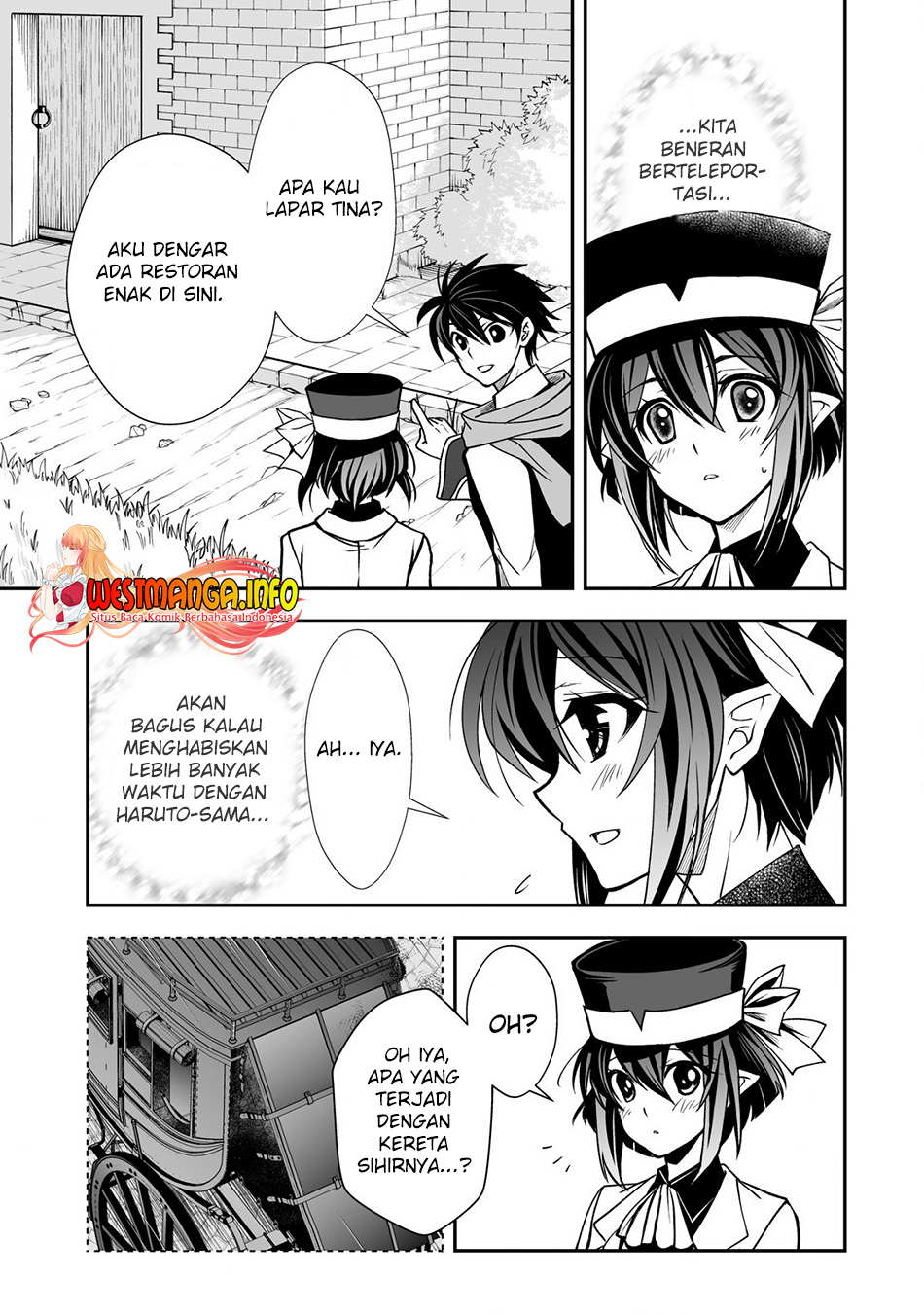 Level 1 No Saikyou Kenja: Noroi De Saikakyuu Mahou Shika Tsukaenai Kedo Kami No Kanchigai De Mugen Chapter 28 - halaman 10