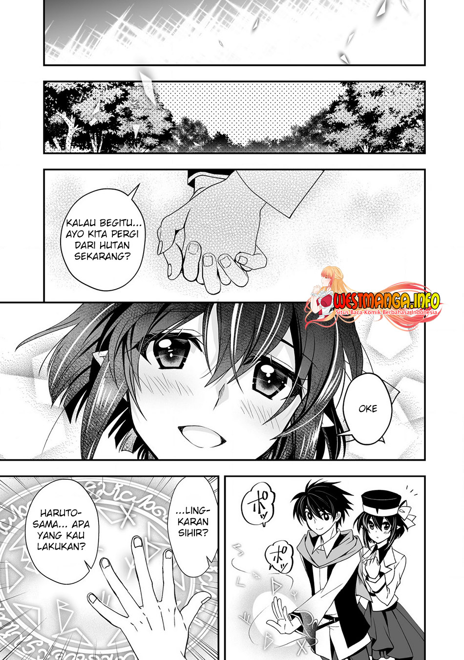Level 1 No Saikyou Kenja: Noroi De Saikakyuu Mahou Shika Tsukaenai Kedo Kami No Kanchigai De Mugen Chapter 28 - halaman 6