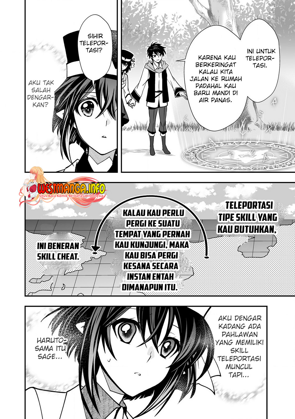 Level 1 No Saikyou Kenja: Noroi De Saikakyuu Mahou Shika Tsukaenai Kedo Kami No Kanchigai De Mugen Chapter 28 - halaman 7