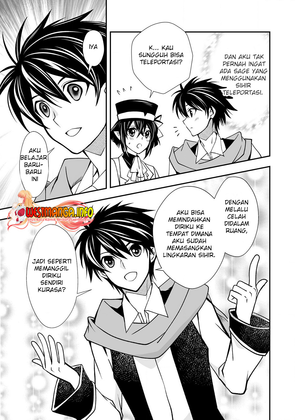 Level 1 No Saikyou Kenja: Noroi De Saikakyuu Mahou Shika Tsukaenai Kedo Kami No Kanchigai De Mugen Chapter 28 - halaman 8
