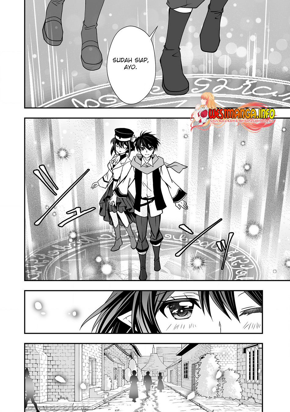 Level 1 No Saikyou Kenja: Noroi De Saikakyuu Mahou Shika Tsukaenai Kedo Kami No Kanchigai De Mugen Chapter 28 - halaman 9