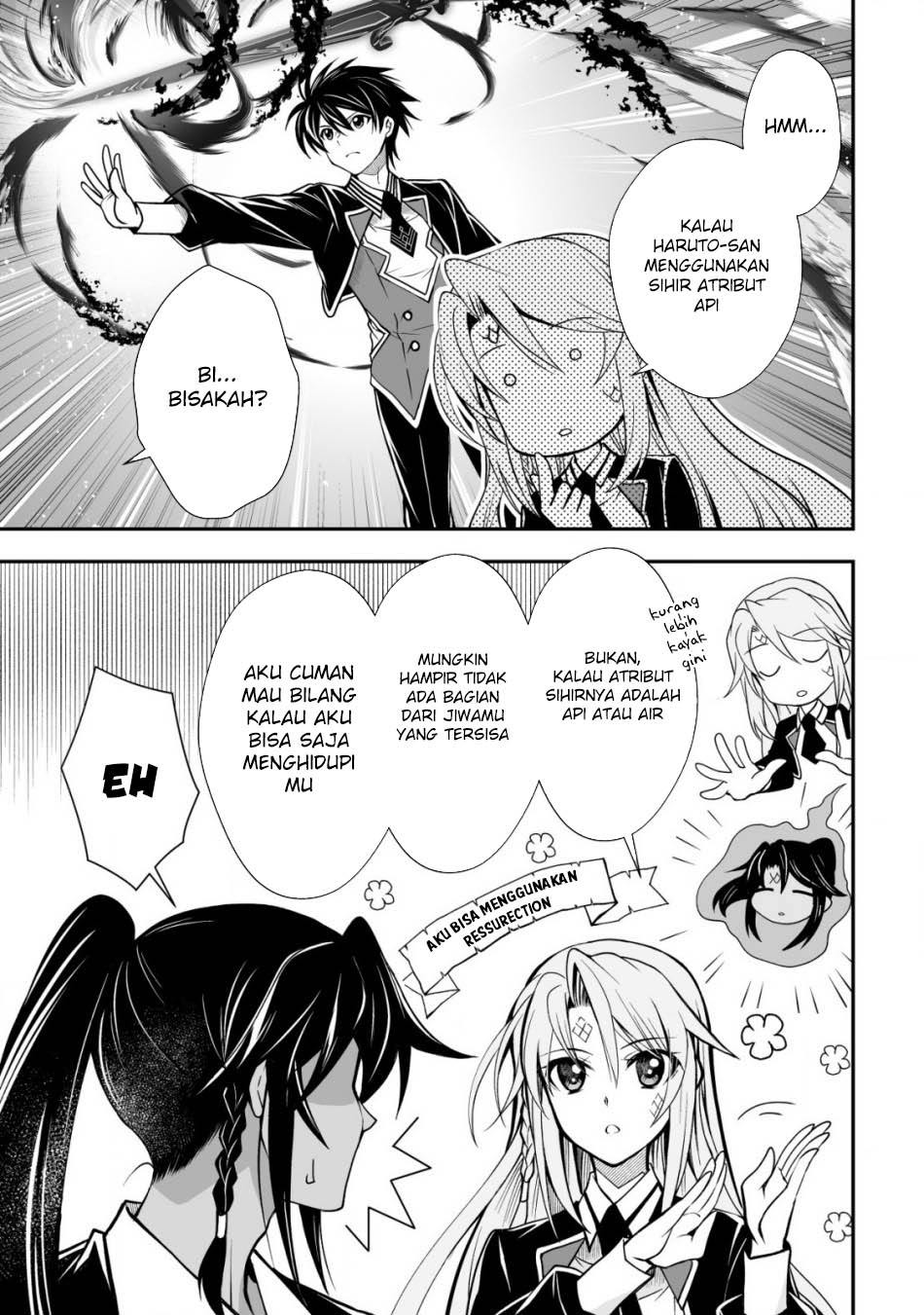 Level 1 No Saikyou Kenja: Noroi De Saikakyuu Mahou Shika Tsukaenai Kedo Kami No Kanchigai De Mugen Chapter 29 - halaman 11