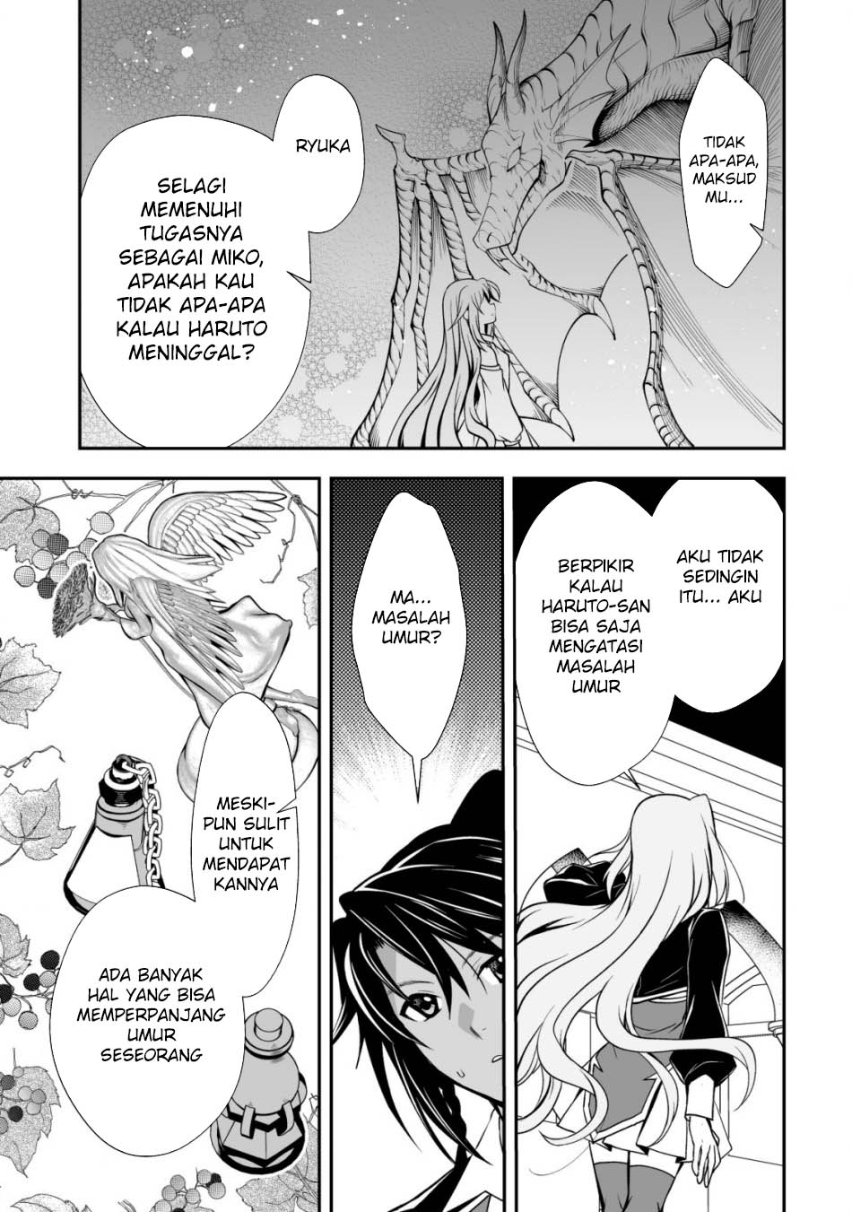 Level 1 No Saikyou Kenja: Noroi De Saikakyuu Mahou Shika Tsukaenai Kedo Kami No Kanchigai De Mugen Chapter 29 - halaman 15