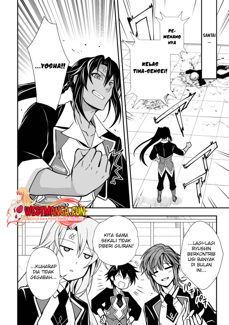 Level 1 No Saikyou Kenja: Noroi De Saikakyuu Mahou Shika Tsukaenai Kedo Kami No Kanchigai De Mugen Chapter 29 - halaman 25