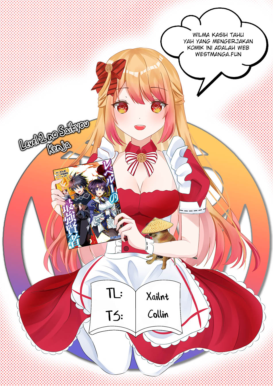 Level 1 No Saikyou Kenja: Noroi De Saikakyuu Mahou Shika Tsukaenai Kedo Kami No Kanchigai De Mugen Chapter 29 - halaman 4