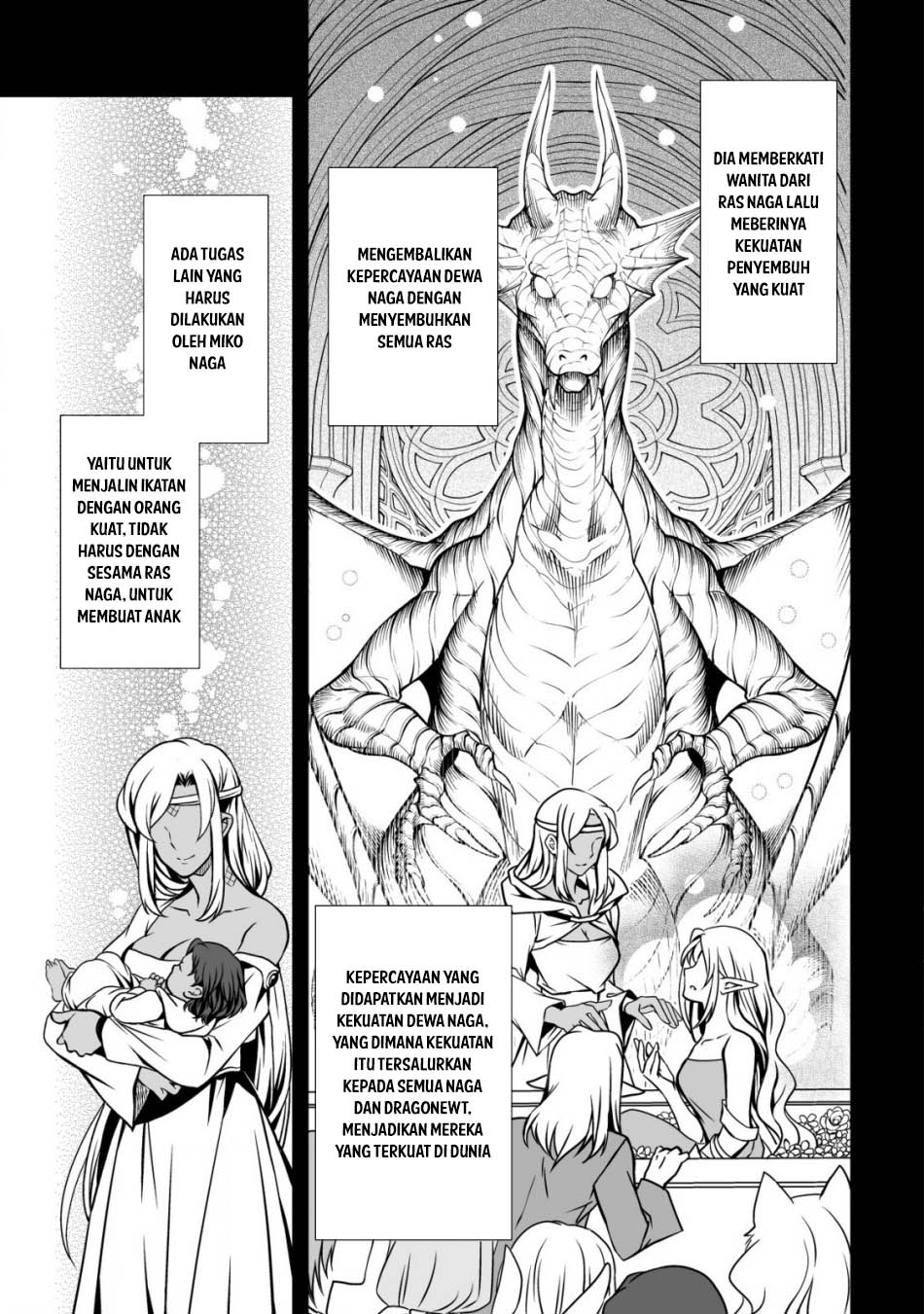 Level 1 No Saikyou Kenja: Noroi De Saikakyuu Mahou Shika Tsukaenai Kedo Kami No Kanchigai De Mugen Chapter 29 - halaman 7