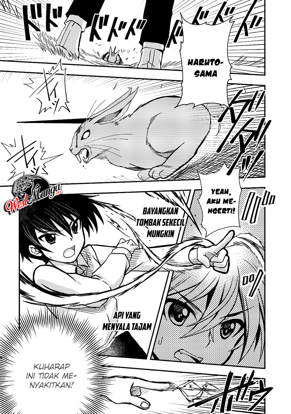 Level 1 No Saikyou Kenja: Noroi De Saikakyuu Mahou Shika Tsukaenai Kedo Kami No Kanchigai De Mugen Chapter 3 - halaman 1