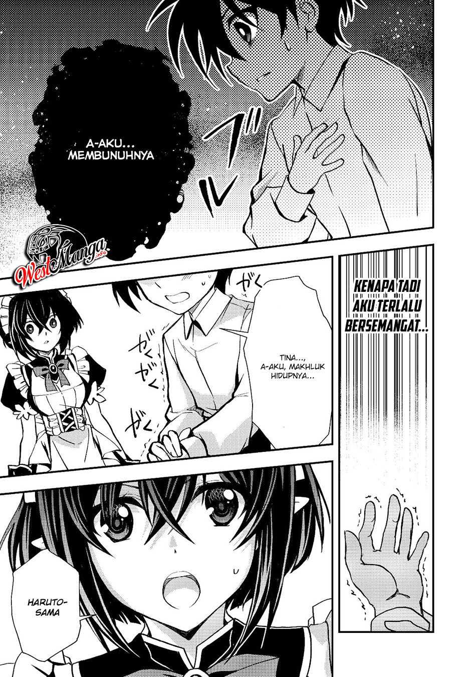 Level 1 No Saikyou Kenja: Noroi De Saikakyuu Mahou Shika Tsukaenai Kedo Kami No Kanchigai De Mugen Chapter 3 - halaman 3