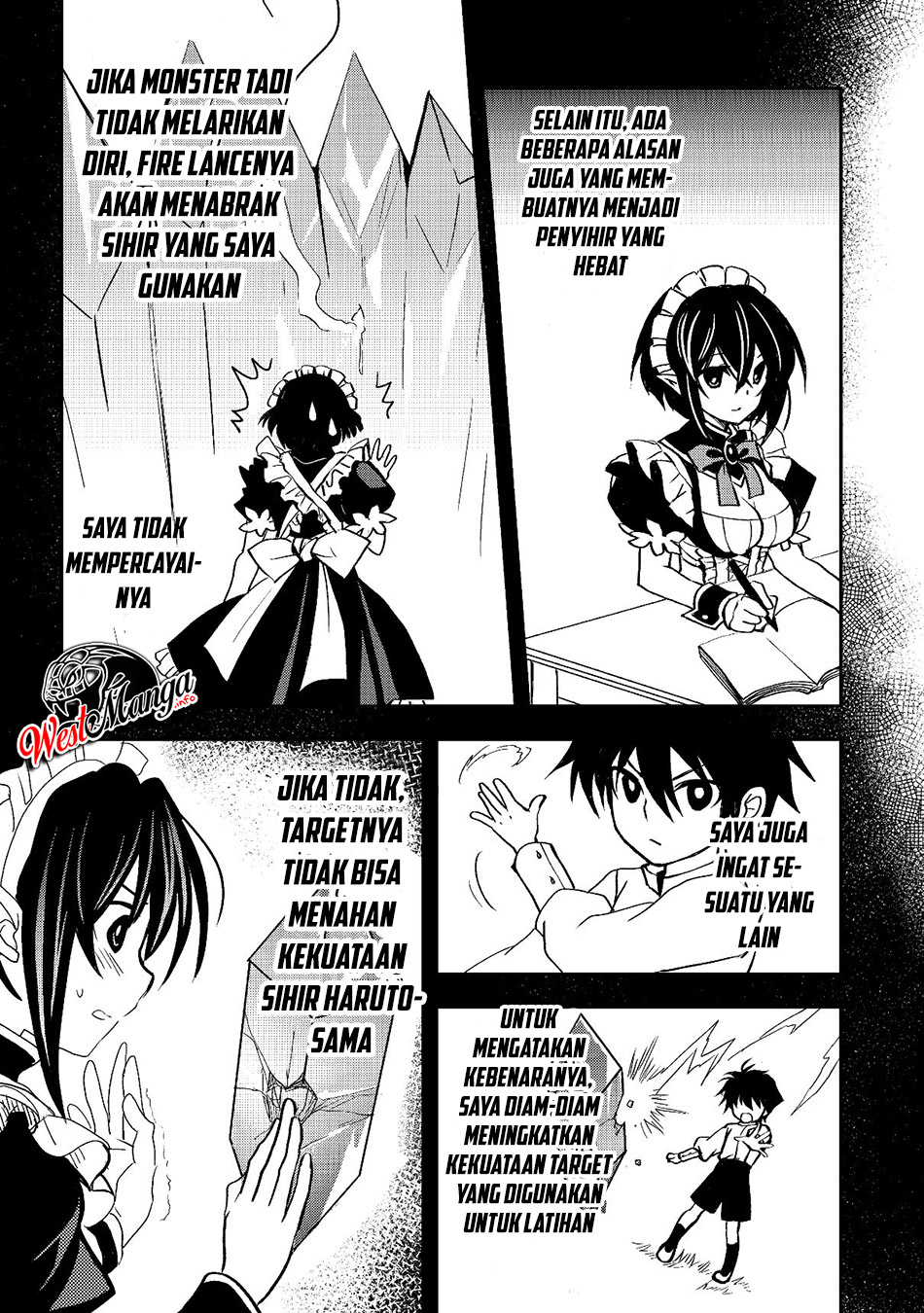 Level 1 No Saikyou Kenja: Noroi De Saikakyuu Mahou Shika Tsukaenai Kedo Kami No Kanchigai De Mugen Chapter 3 - halaman 7