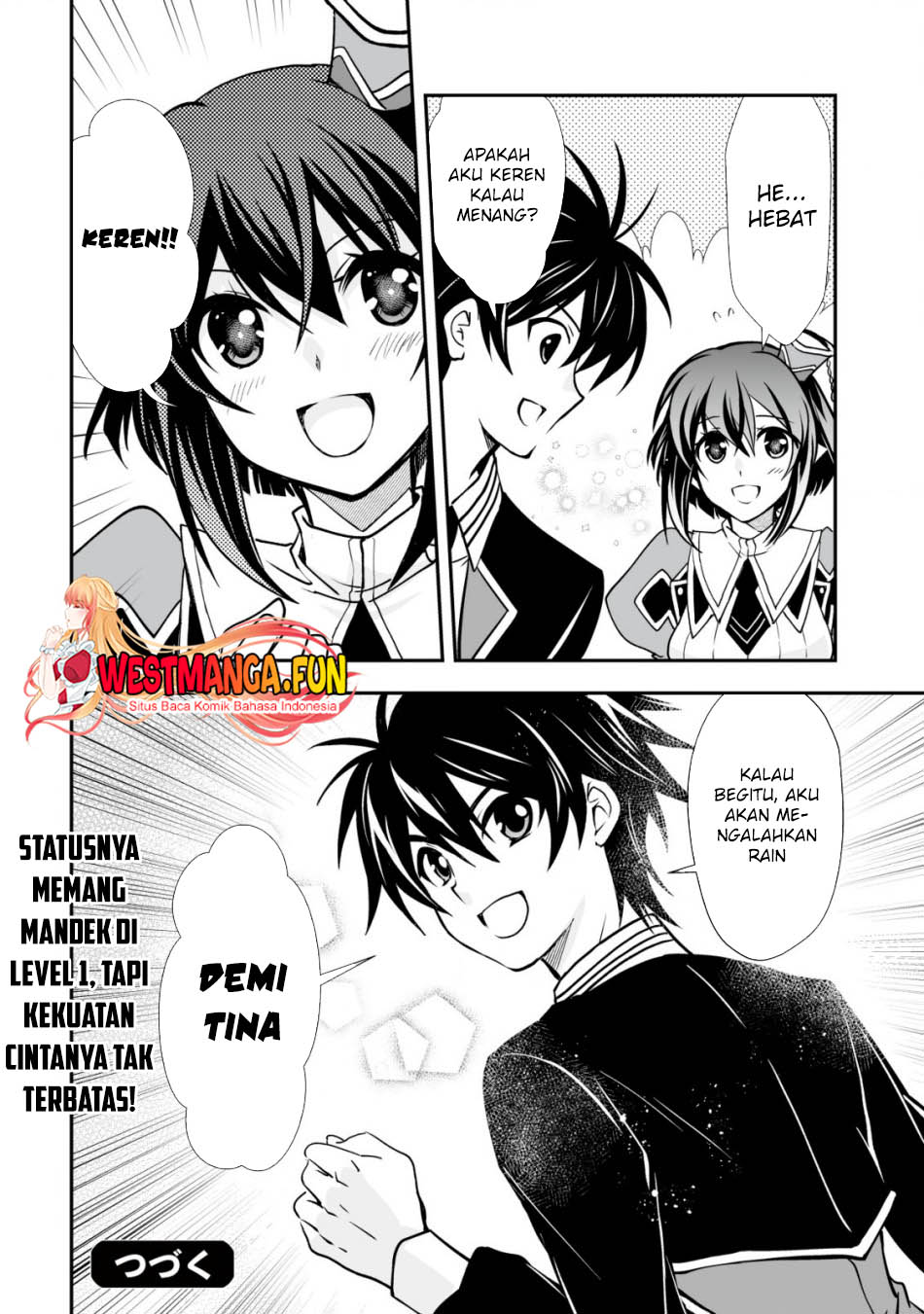Level 1 No Saikyou Kenja: Noroi De Saikakyuu Mahou Shika Tsukaenai Kedo Kami No Kanchigai De Mugen Chapter 30 - halaman 13