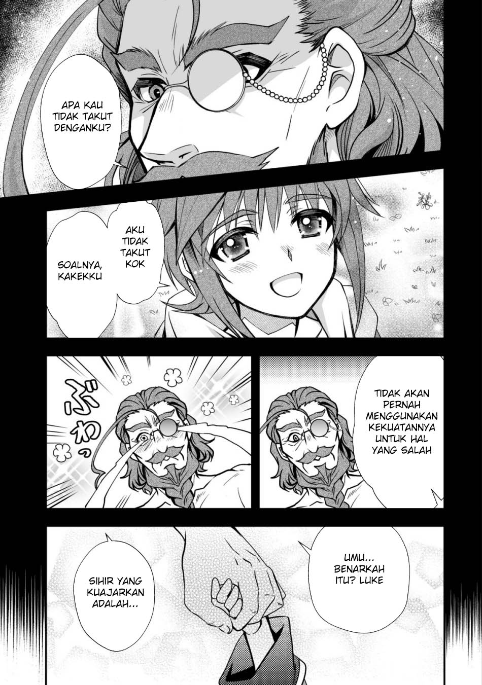 Level 1 No Saikyou Kenja: Noroi De Saikakyuu Mahou Shika Tsukaenai Kedo Kami No Kanchigai De Mugen Chapter 30 - halaman 6