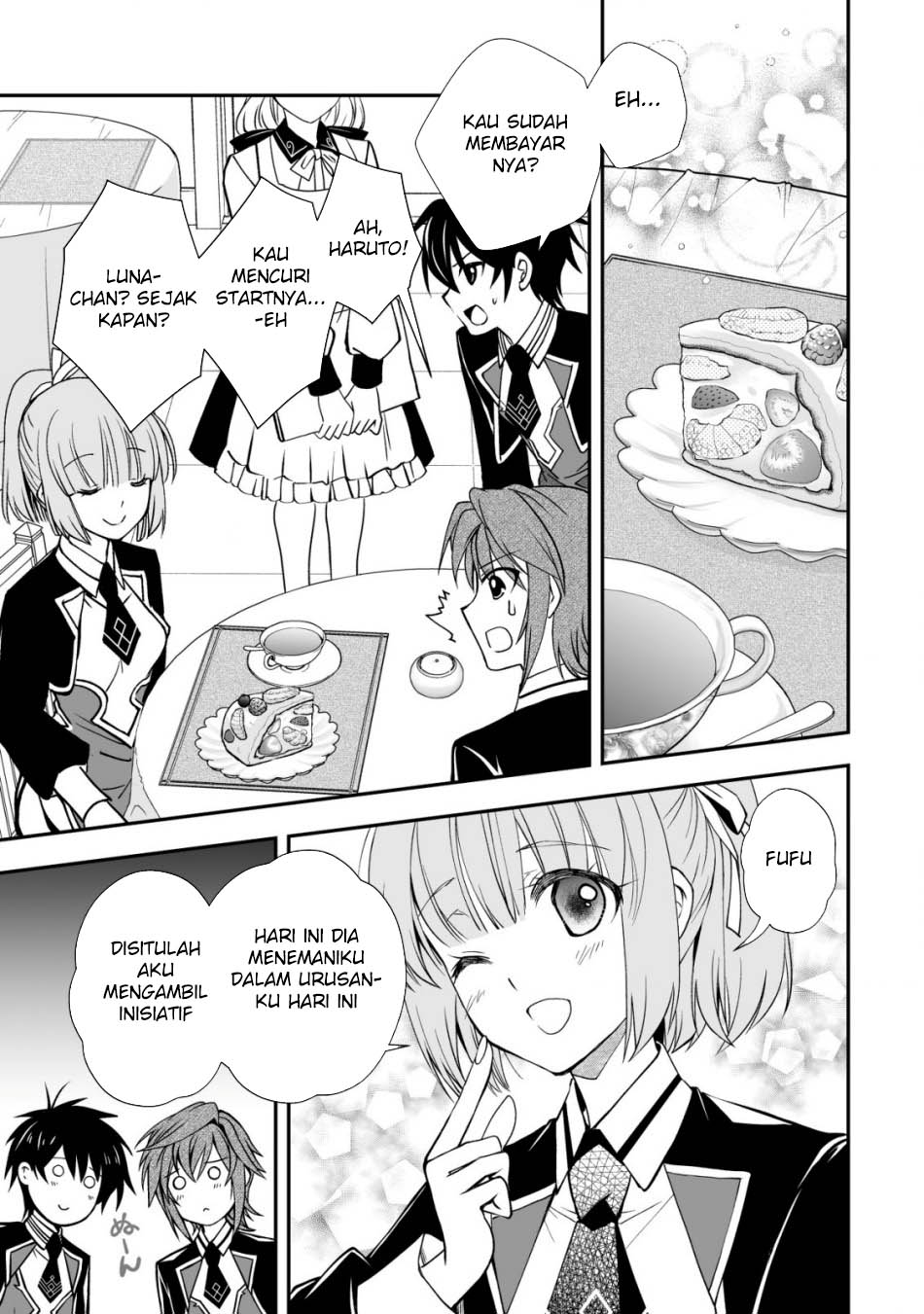 Level 1 No Saikyou Kenja: Noroi De Saikakyuu Mahou Shika Tsukaenai Kedo Kami No Kanchigai De Mugen Chapter 31 - halaman 1