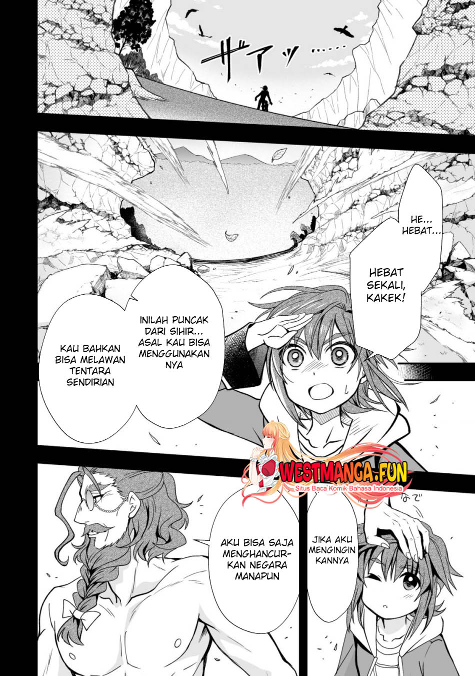 Level 1 No Saikyou Kenja: Noroi De Saikakyuu Mahou Shika Tsukaenai Kedo Kami No Kanchigai De Mugen Chapter 31 - halaman 15