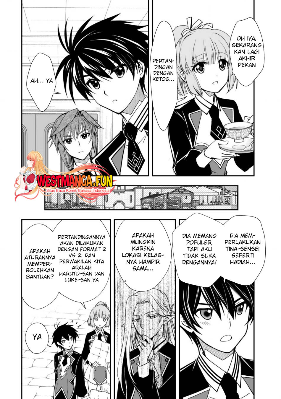 Level 1 No Saikyou Kenja: Noroi De Saikakyuu Mahou Shika Tsukaenai Kedo Kami No Kanchigai De Mugen Chapter 31 - halaman 2