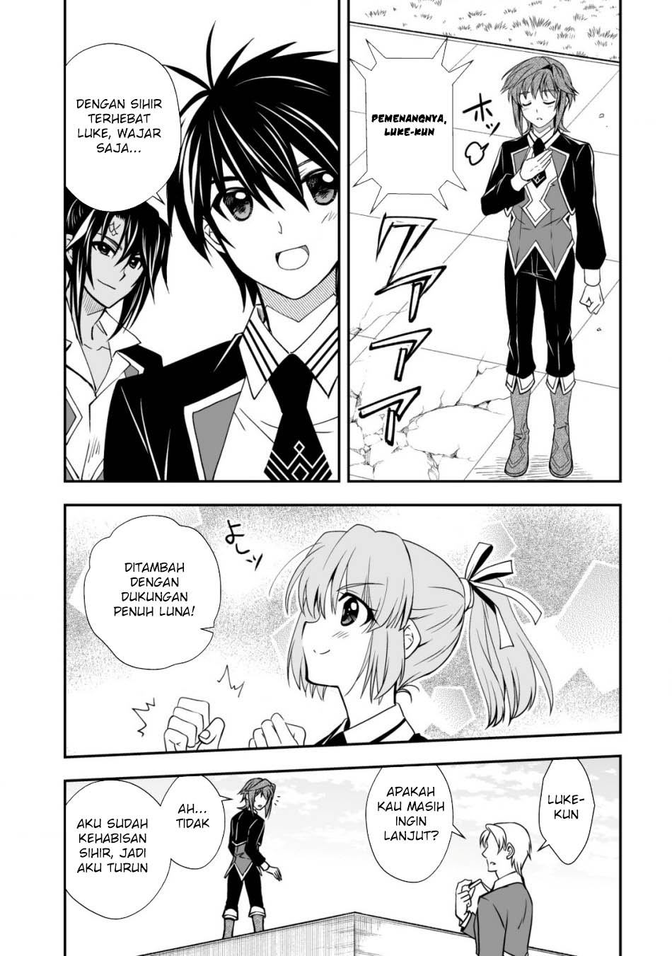 Level 1 No Saikyou Kenja: Noroi De Saikakyuu Mahou Shika Tsukaenai Kedo Kami No Kanchigai De Mugen Chapter 31 - halaman 20