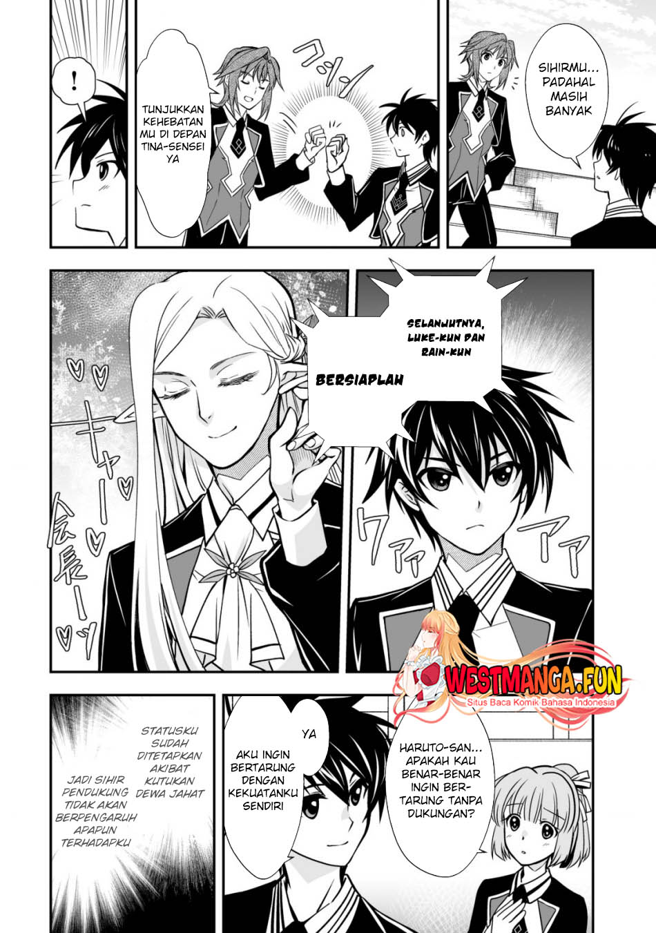 Level 1 No Saikyou Kenja: Noroi De Saikakyuu Mahou Shika Tsukaenai Kedo Kami No Kanchigai De Mugen Chapter 31 - halaman 21