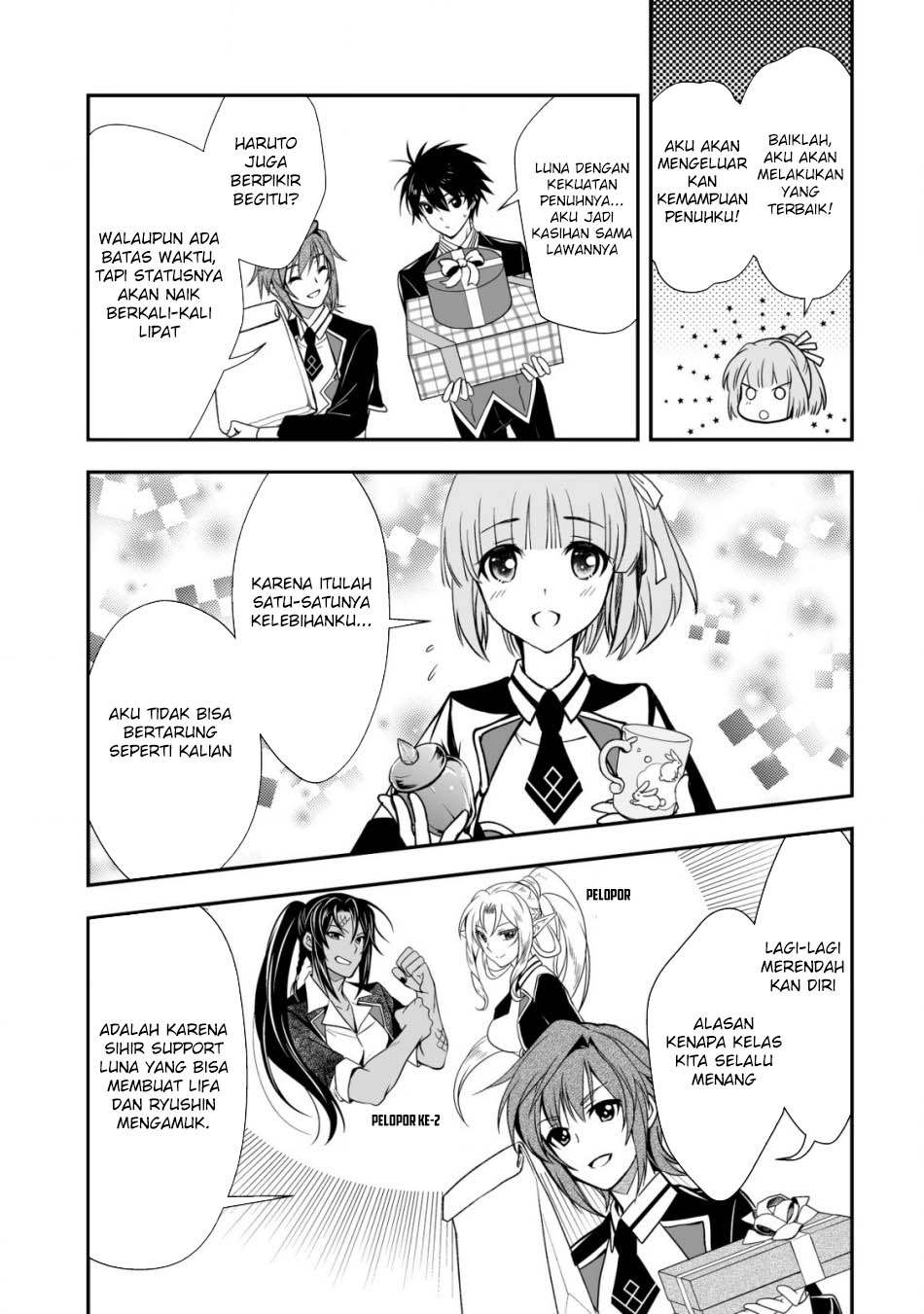 Level 1 No Saikyou Kenja: Noroi De Saikakyuu Mahou Shika Tsukaenai Kedo Kami No Kanchigai De Mugen Chapter 31 - halaman 3