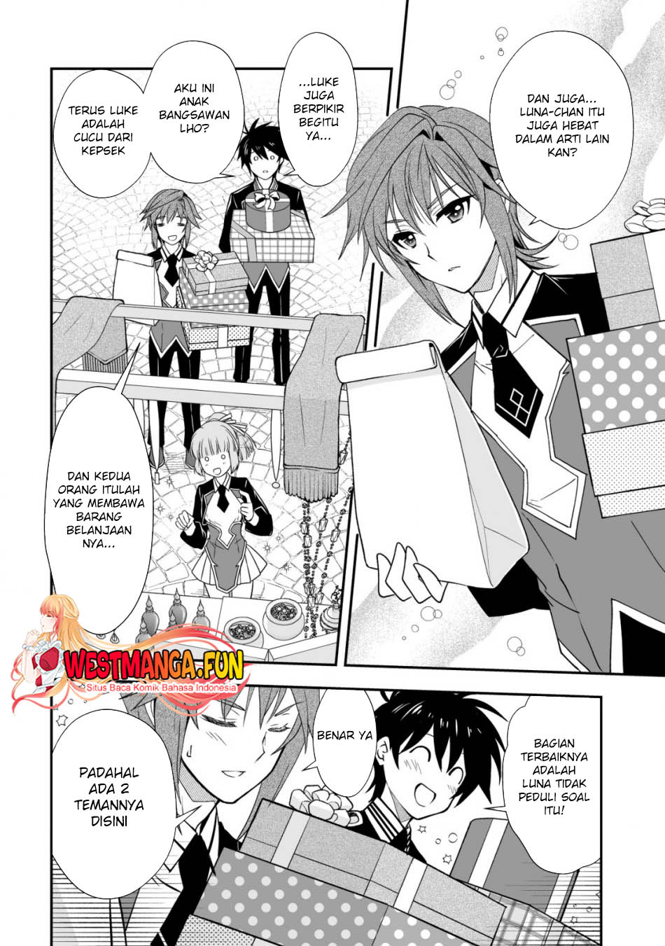 Level 1 No Saikyou Kenja: Noroi De Saikakyuu Mahou Shika Tsukaenai Kedo Kami No Kanchigai De Mugen Chapter 31 - halaman 4