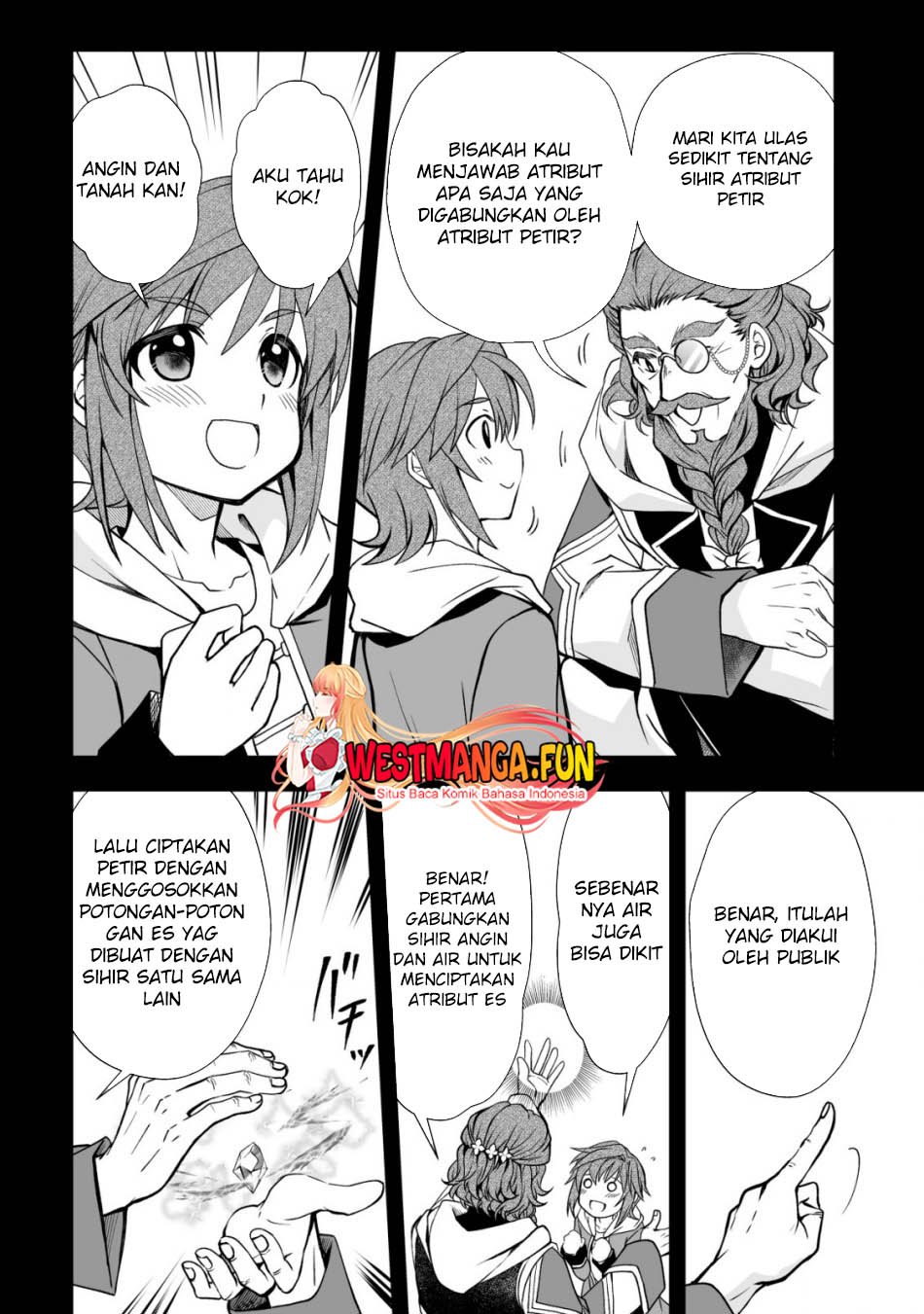 Level 1 No Saikyou Kenja: Noroi De Saikakyuu Mahou Shika Tsukaenai Kedo Kami No Kanchigai De Mugen Chapter 31 - halaman 6
