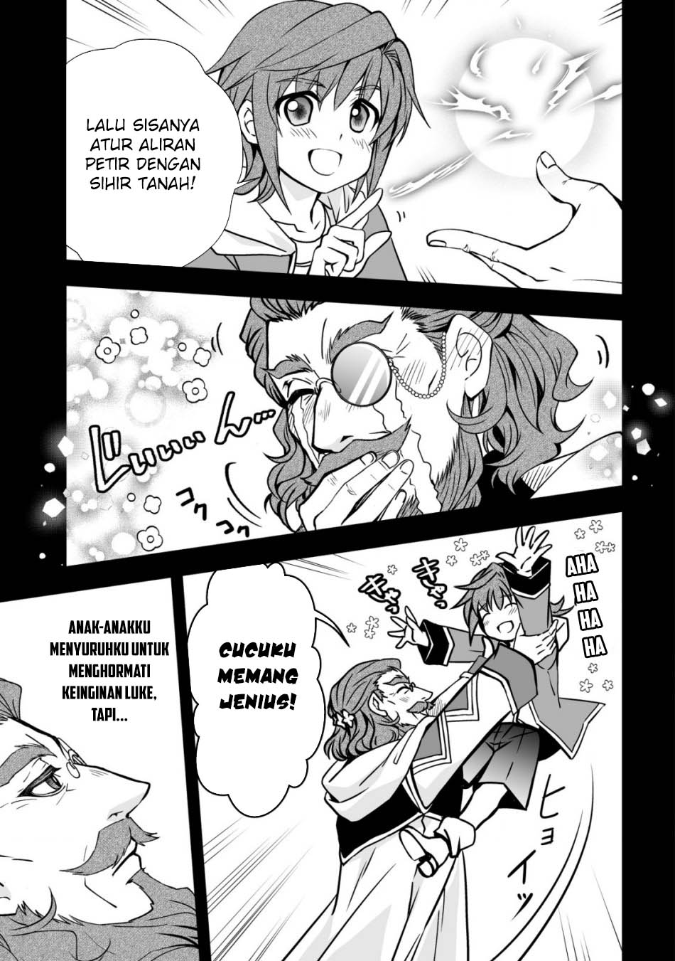 Level 1 No Saikyou Kenja: Noroi De Saikakyuu Mahou Shika Tsukaenai Kedo Kami No Kanchigai De Mugen Chapter 31 - halaman 7