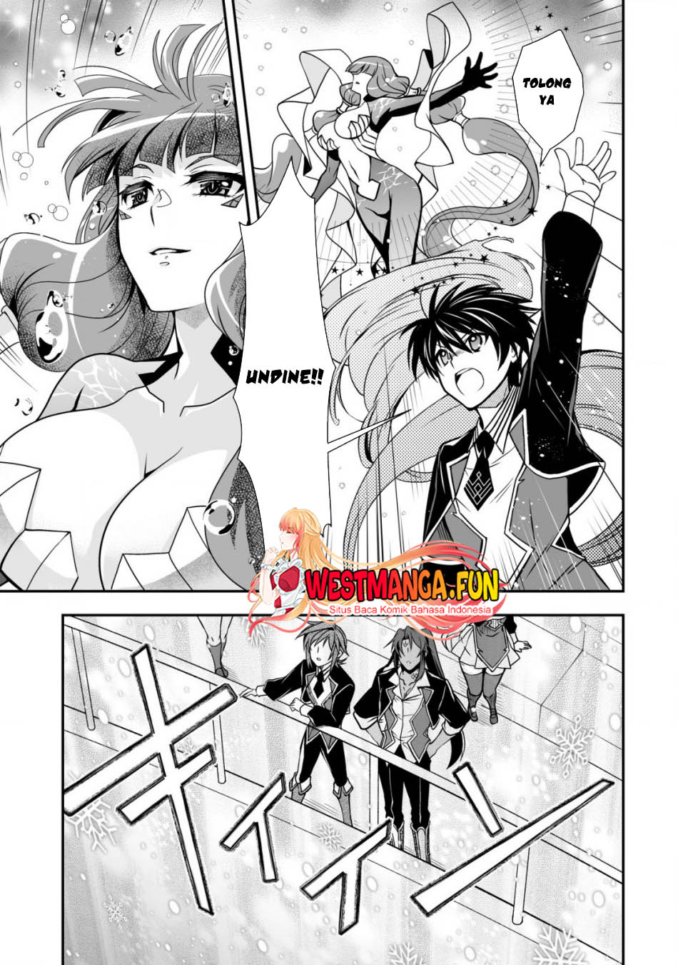 Level 1 No Saikyou Kenja: Noroi De Saikakyuu Mahou Shika Tsukaenai Kedo Kami No Kanchigai De Mugen Chapter 32 - halaman 1