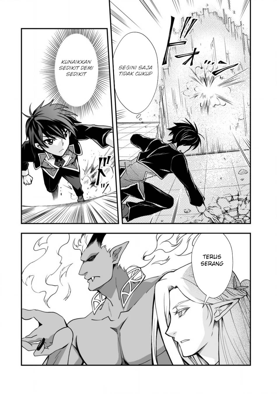 Level 1 No Saikyou Kenja: Noroi De Saikakyuu Mahou Shika Tsukaenai Kedo Kami No Kanchigai De Mugen Chapter 32 - halaman 11