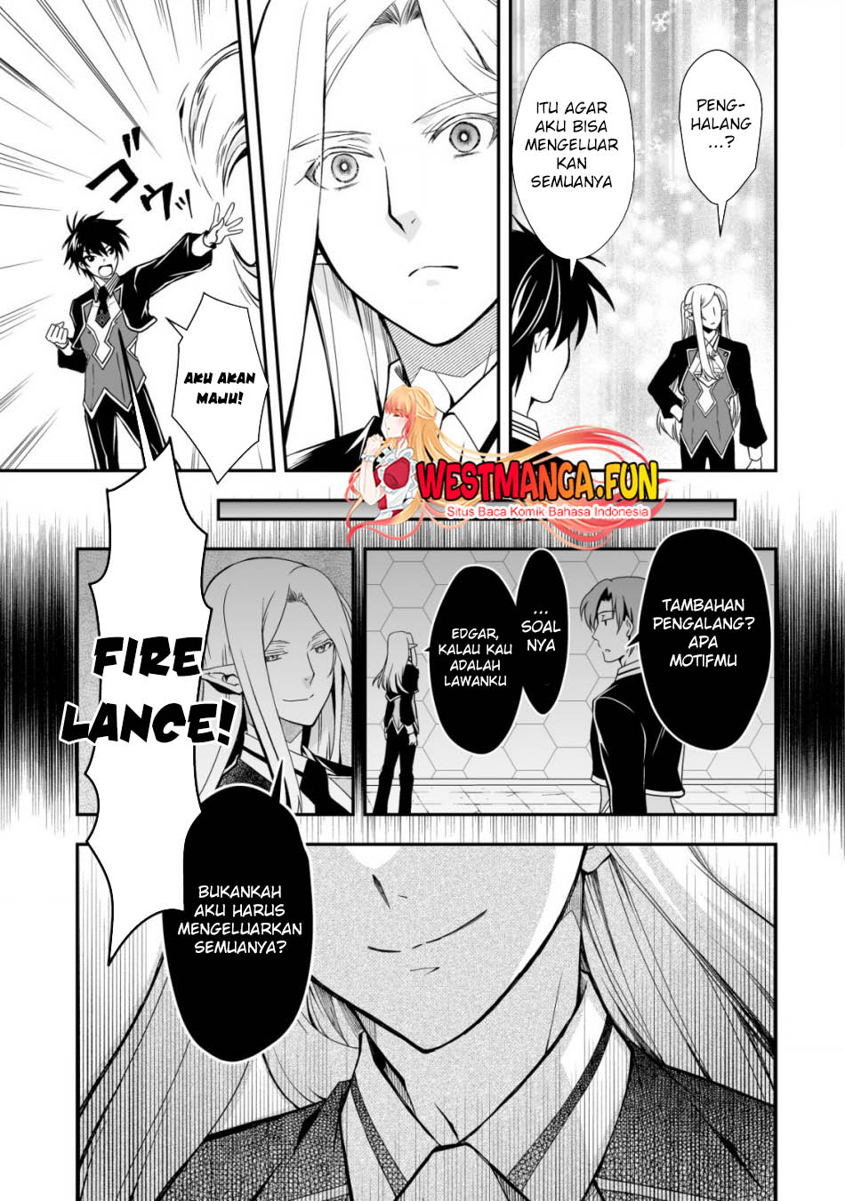 Level 1 No Saikyou Kenja: Noroi De Saikakyuu Mahou Shika Tsukaenai Kedo Kami No Kanchigai De Mugen Chapter 32 - halaman 3