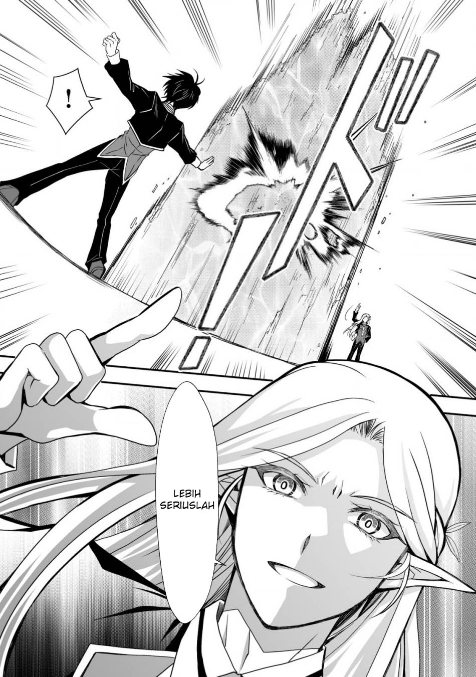 Level 1 No Saikyou Kenja: Noroi De Saikakyuu Mahou Shika Tsukaenai Kedo Kami No Kanchigai De Mugen Chapter 32 - halaman 5