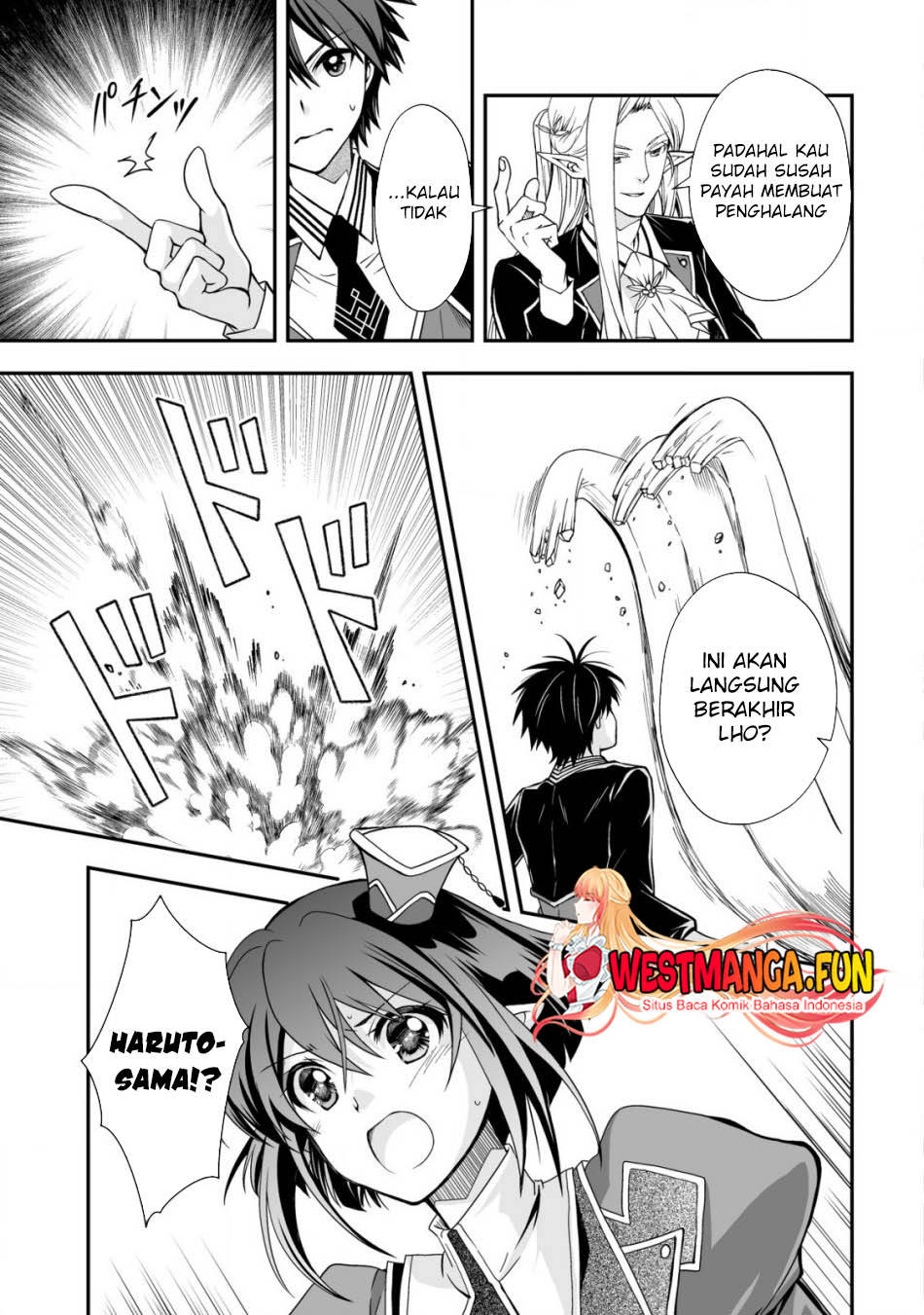 Level 1 No Saikyou Kenja: Noroi De Saikakyuu Mahou Shika Tsukaenai Kedo Kami No Kanchigai De Mugen Chapter 32 - halaman 6
