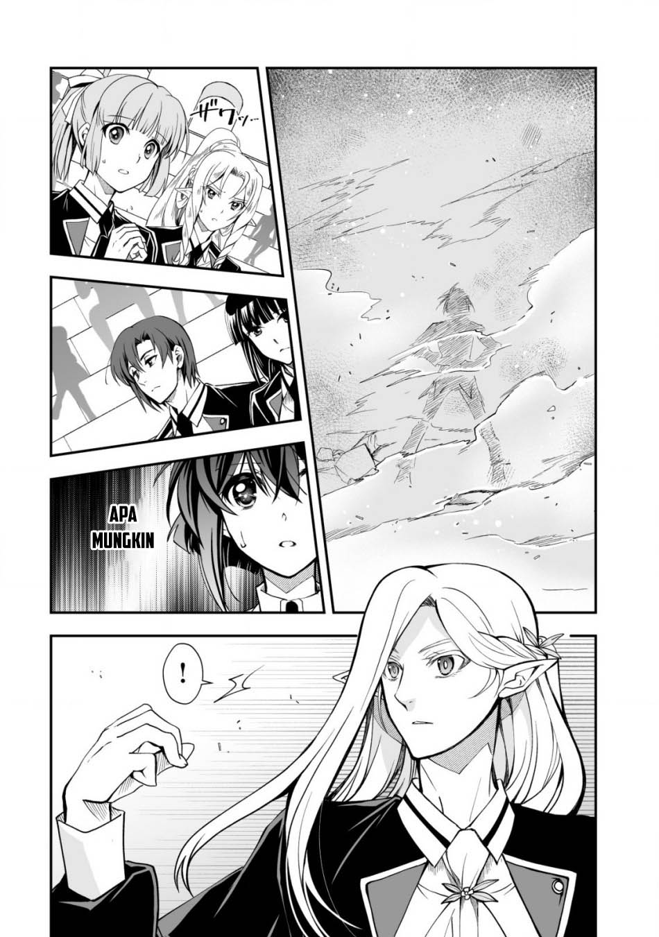 Level 1 No Saikyou Kenja: Noroi De Saikakyuu Mahou Shika Tsukaenai Kedo Kami No Kanchigai De Mugen Chapter 32 - halaman 7
