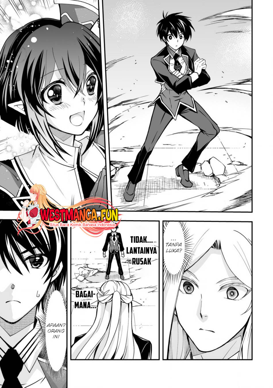 Level 1 No Saikyou Kenja: Noroi De Saikakyuu Mahou Shika Tsukaenai Kedo Kami No Kanchigai De Mugen Chapter 32 - halaman 8