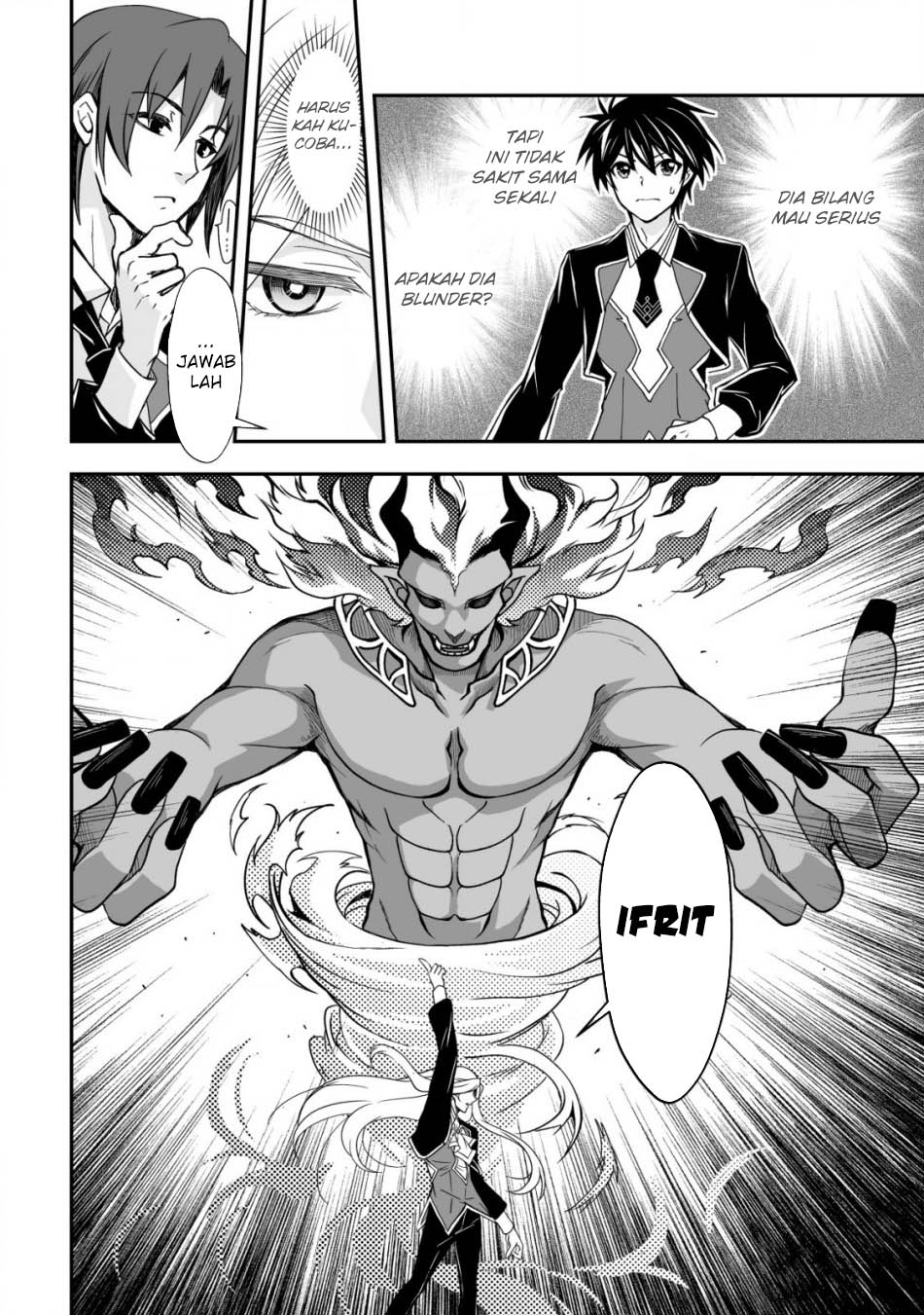 Level 1 No Saikyou Kenja: Noroi De Saikakyuu Mahou Shika Tsukaenai Kedo Kami No Kanchigai De Mugen Chapter 32 - halaman 9