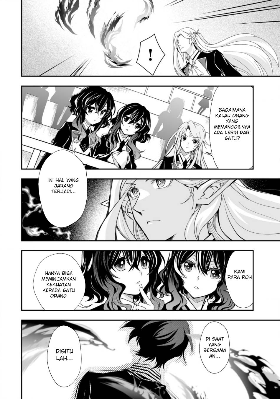 Level 1 No Saikyou Kenja: Noroi De Saikakyuu Mahou Shika Tsukaenai Kedo Kami No Kanchigai De Mugen Chapter 33 - halaman 10