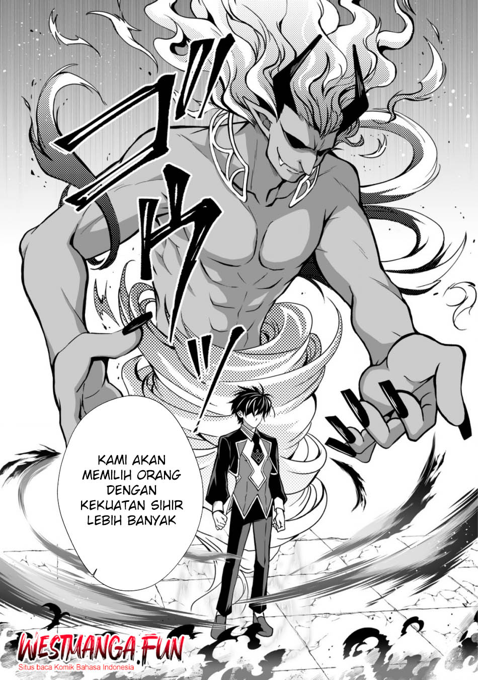 Level 1 No Saikyou Kenja: Noroi De Saikakyuu Mahou Shika Tsukaenai Kedo Kami No Kanchigai De Mugen Chapter 33 - halaman 11