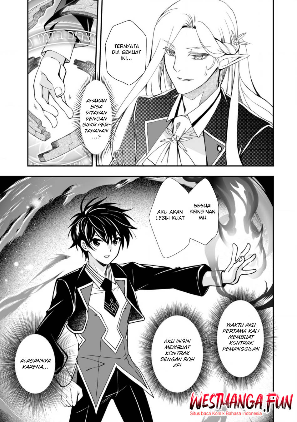 Level 1 No Saikyou Kenja: Noroi De Saikakyuu Mahou Shika Tsukaenai Kedo Kami No Kanchigai De Mugen Chapter 33 - halaman 13
