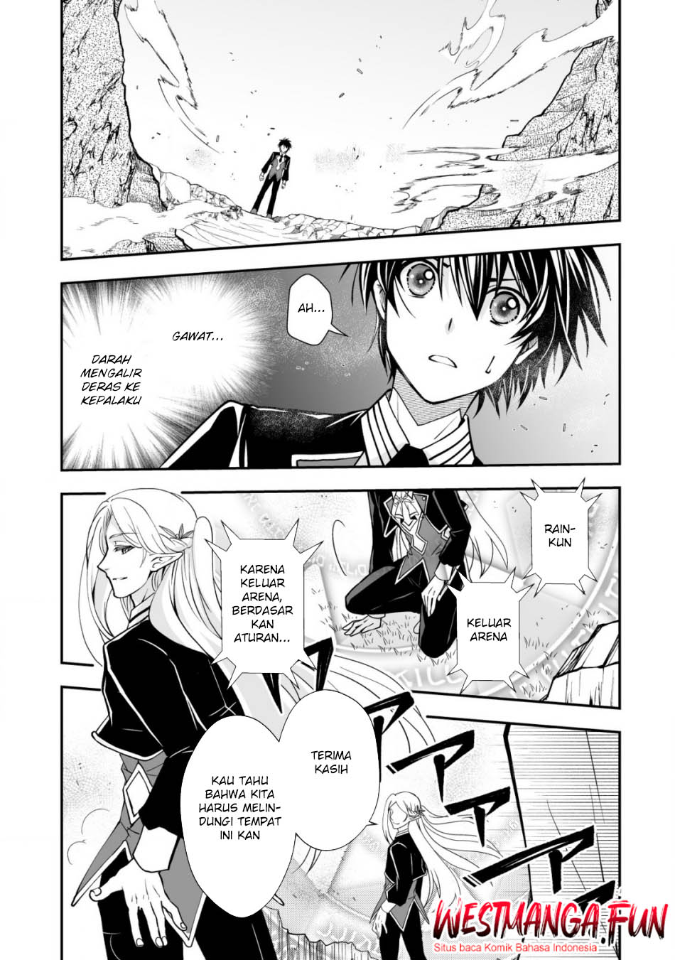 Level 1 No Saikyou Kenja: Noroi De Saikakyuu Mahou Shika Tsukaenai Kedo Kami No Kanchigai De Mugen Chapter 33 - halaman 17