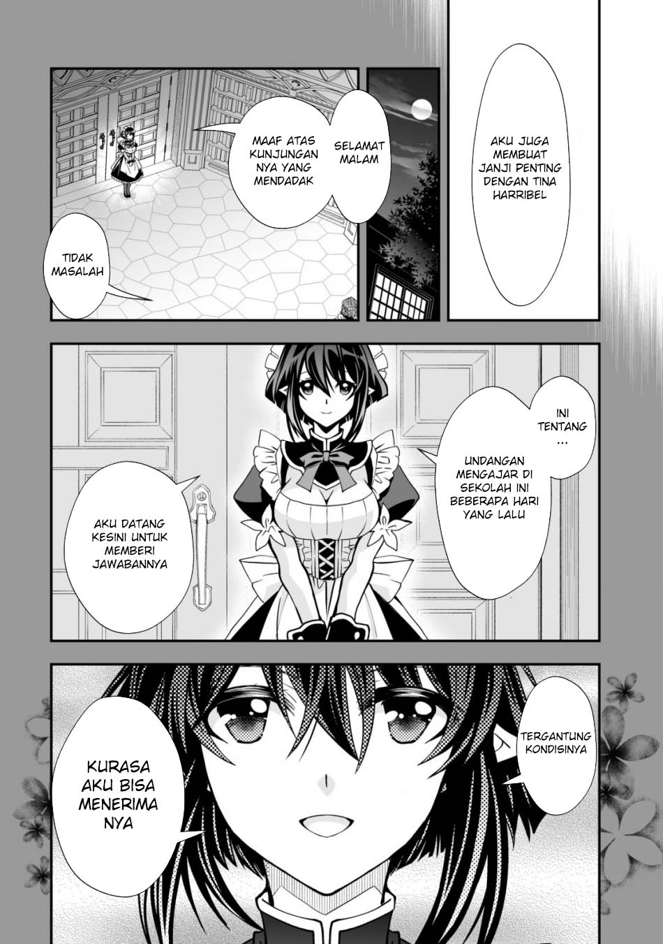 Level 1 No Saikyou Kenja: Noroi De Saikakyuu Mahou Shika Tsukaenai Kedo Kami No Kanchigai De Mugen Chapter 33 - halaman 21