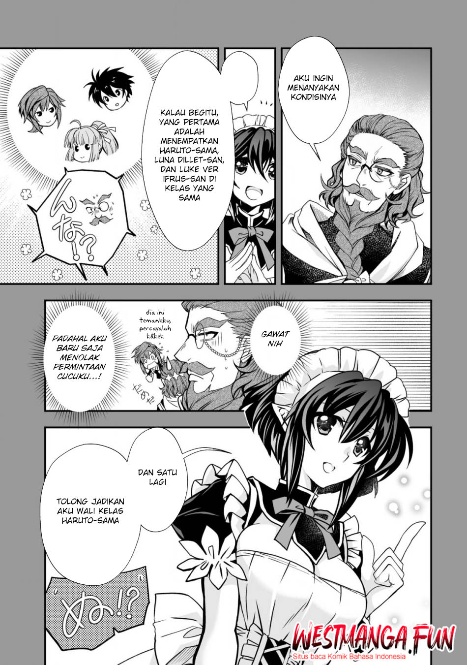 Level 1 No Saikyou Kenja: Noroi De Saikakyuu Mahou Shika Tsukaenai Kedo Kami No Kanchigai De Mugen Chapter 33 - halaman 22