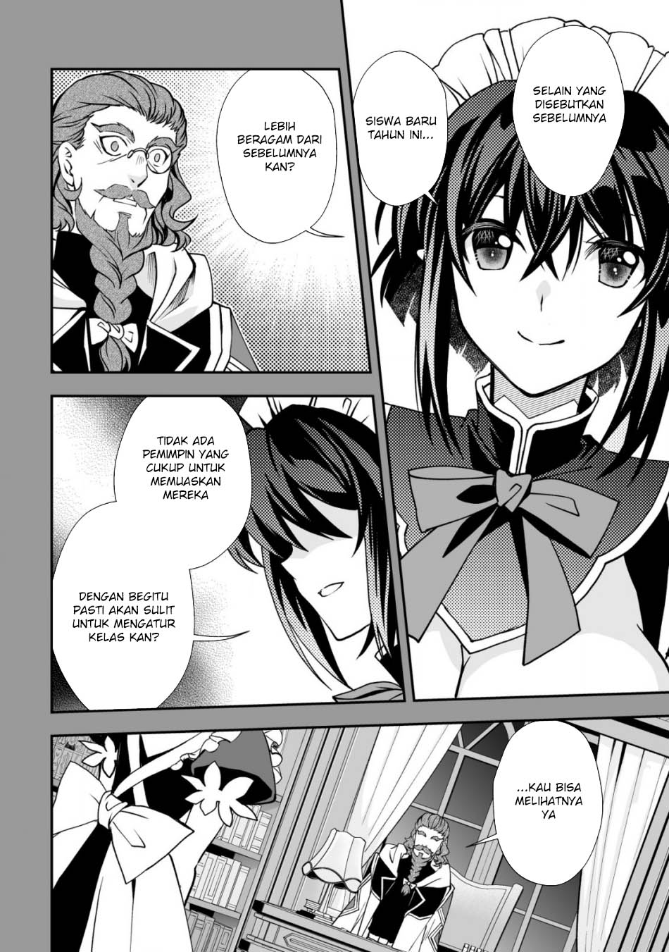 Level 1 No Saikyou Kenja: Noroi De Saikakyuu Mahou Shika Tsukaenai Kedo Kami No Kanchigai De Mugen Chapter 33 - halaman 23