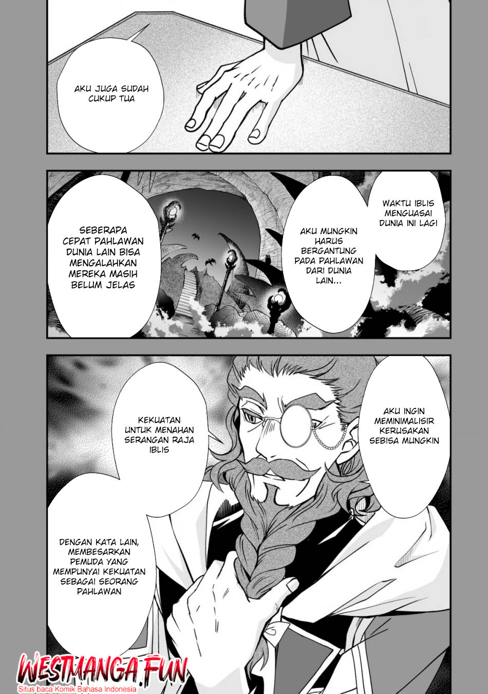 Level 1 No Saikyou Kenja: Noroi De Saikakyuu Mahou Shika Tsukaenai Kedo Kami No Kanchigai De Mugen Chapter 33 - halaman 24
