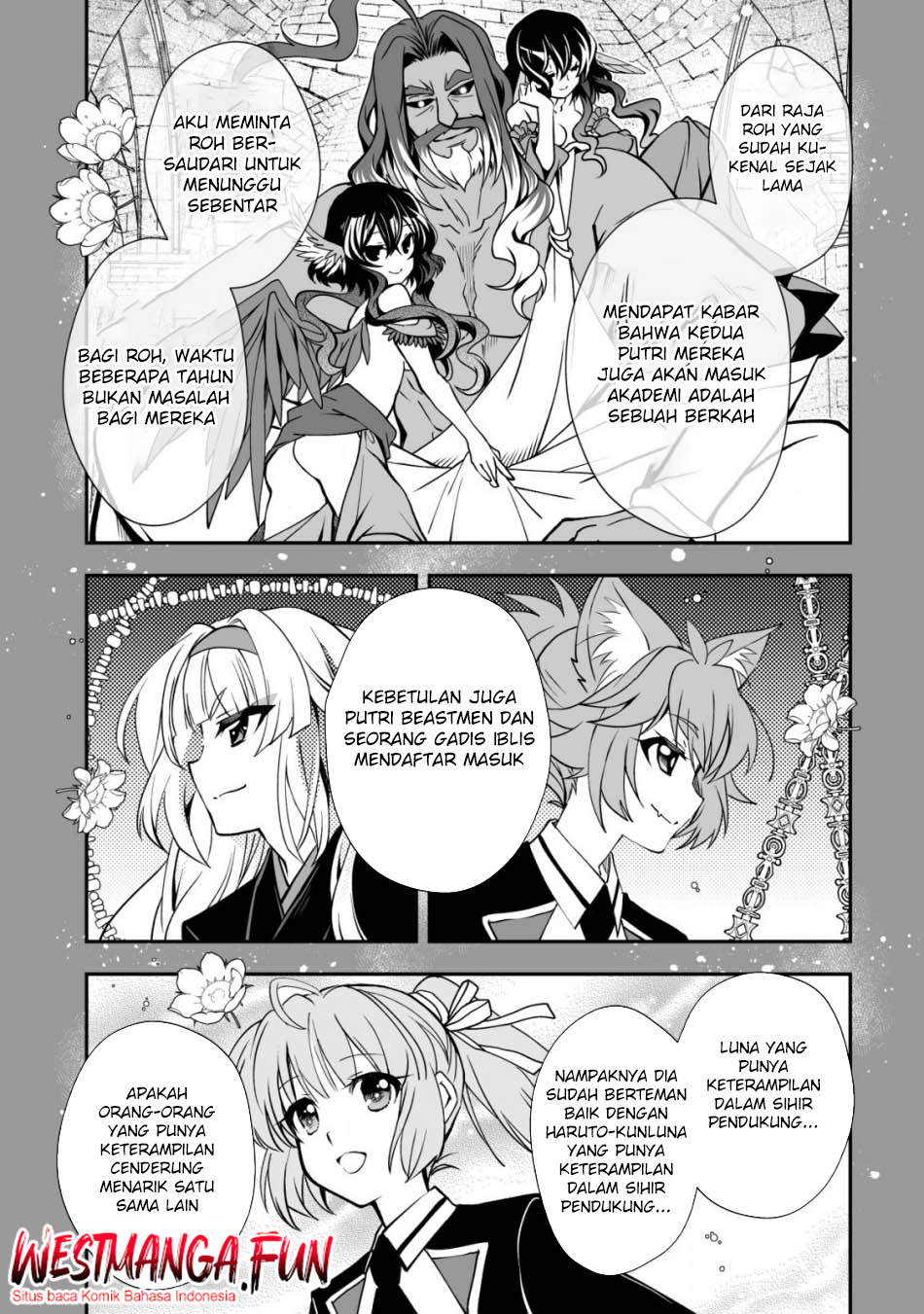 Level 1 No Saikyou Kenja: Noroi De Saikakyuu Mahou Shika Tsukaenai Kedo Kami No Kanchigai De Mugen Chapter 33 - halaman 26