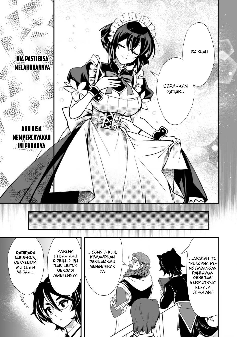 Level 1 No Saikyou Kenja: Noroi De Saikakyuu Mahou Shika Tsukaenai Kedo Kami No Kanchigai De Mugen Chapter 33 - halaman 28