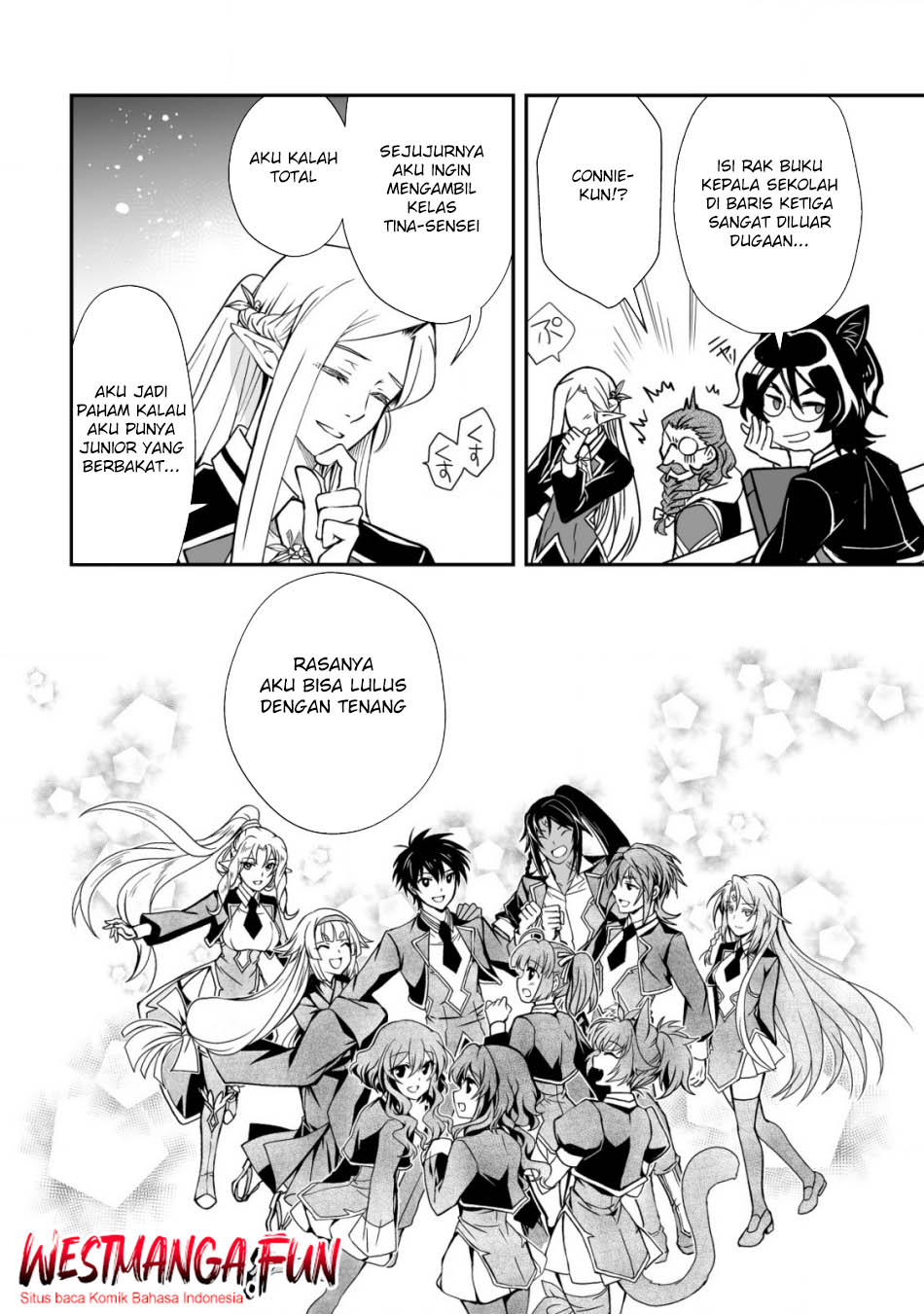 Level 1 No Saikyou Kenja: Noroi De Saikakyuu Mahou Shika Tsukaenai Kedo Kami No Kanchigai De Mugen Chapter 33 - halaman 29