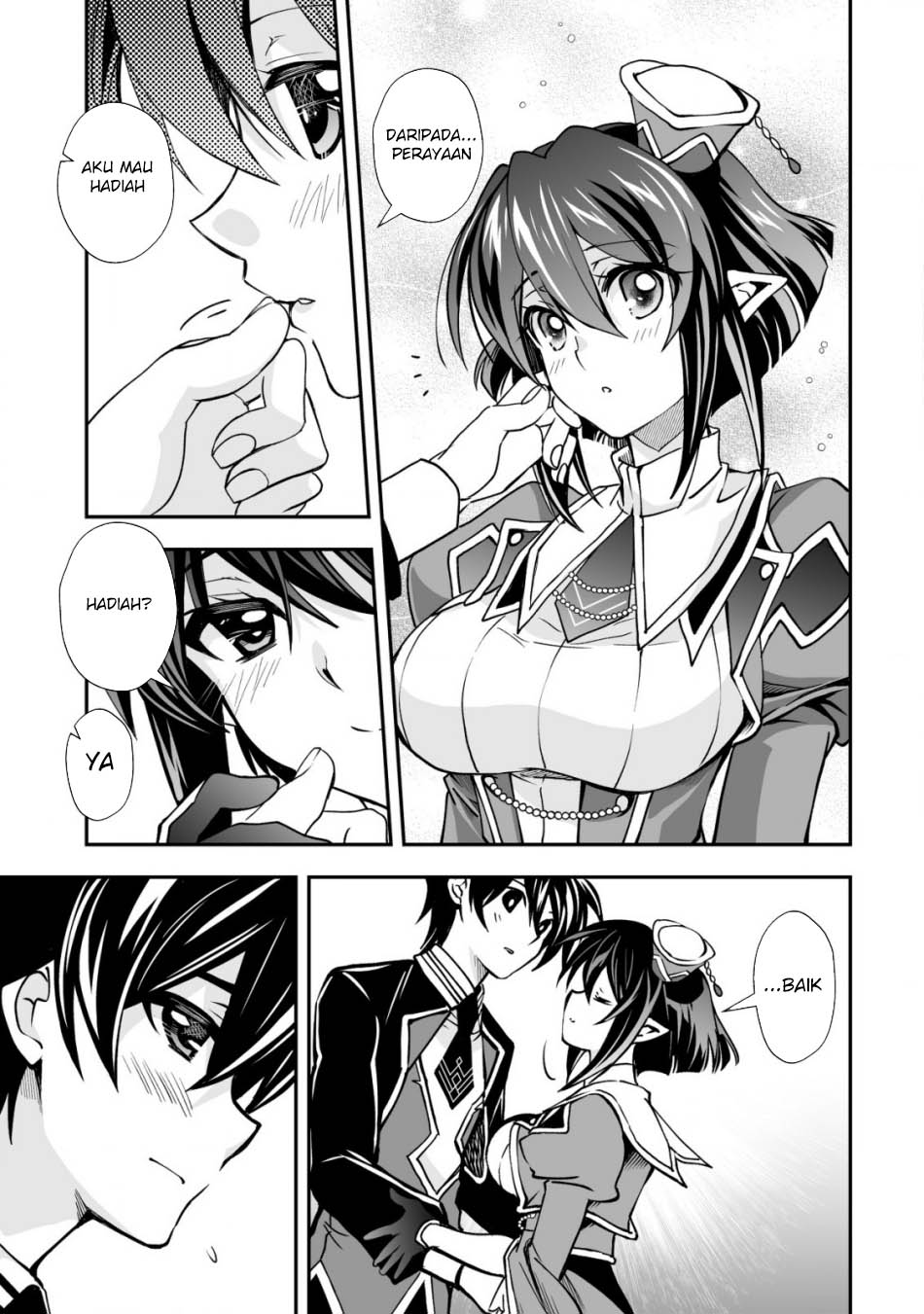 Level 1 No Saikyou Kenja: Noroi De Saikakyuu Mahou Shika Tsukaenai Kedo Kami No Kanchigai De Mugen Chapter 33 - halaman 32