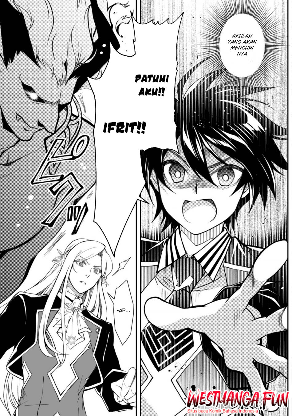 Level 1 No Saikyou Kenja: Noroi De Saikakyuu Mahou Shika Tsukaenai Kedo Kami No Kanchigai De Mugen Chapter 33 - halaman 9