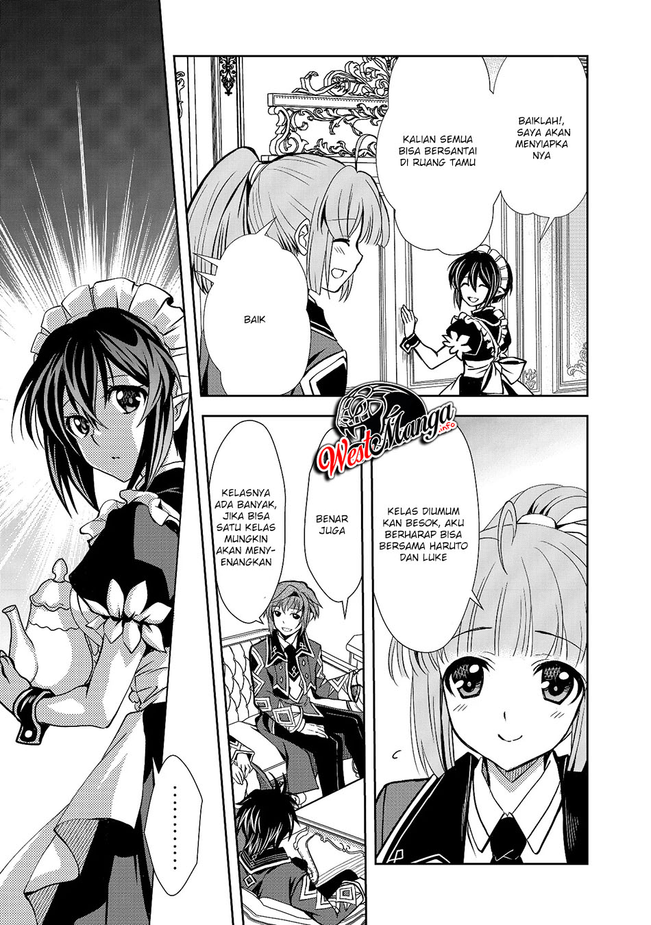 Level 1 No Saikyou Kenja: Noroi De Saikakyuu Mahou Shika Tsukaenai Kedo Kami No Kanchigai De Mugen Chapter 4 - halaman 1
